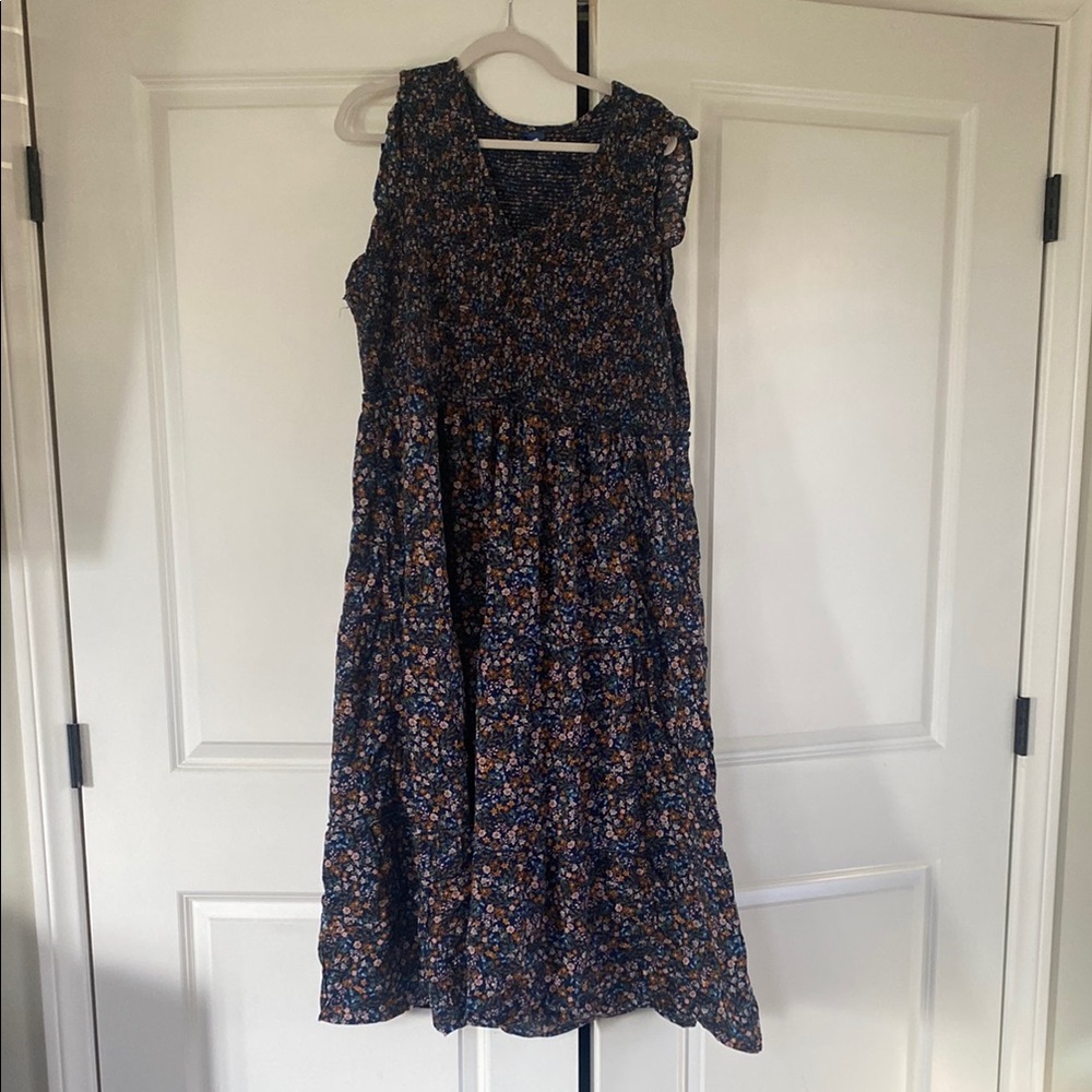 Floral Sleeveless Dress